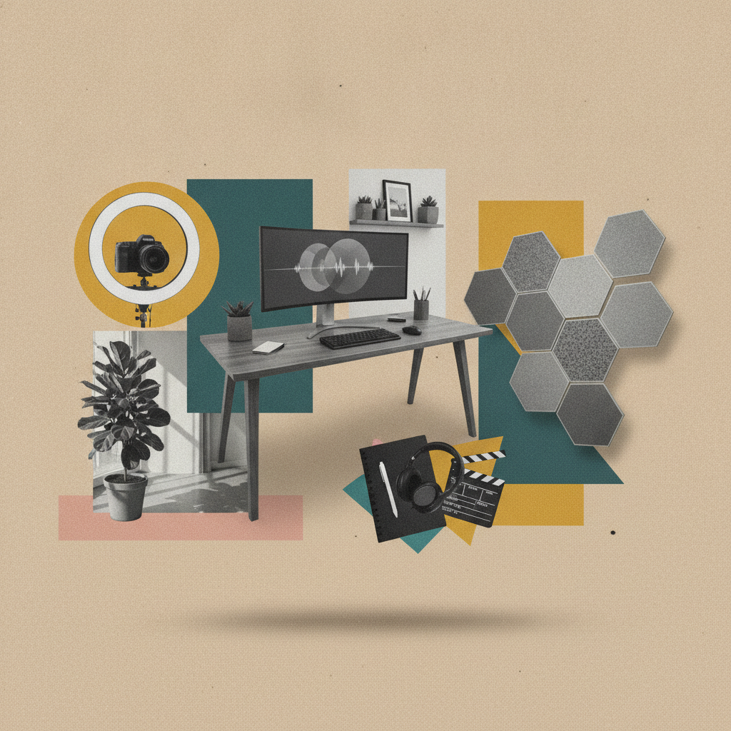 5 Essential Studio Decor Ideas to Level Up Your Content Creation Space