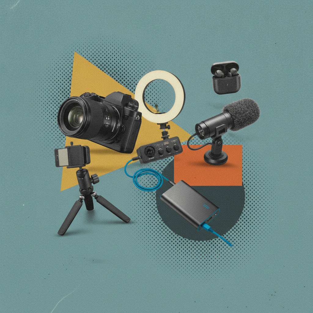 The Content Creator Starter Kit: Everything You Need to Launch Your Channel