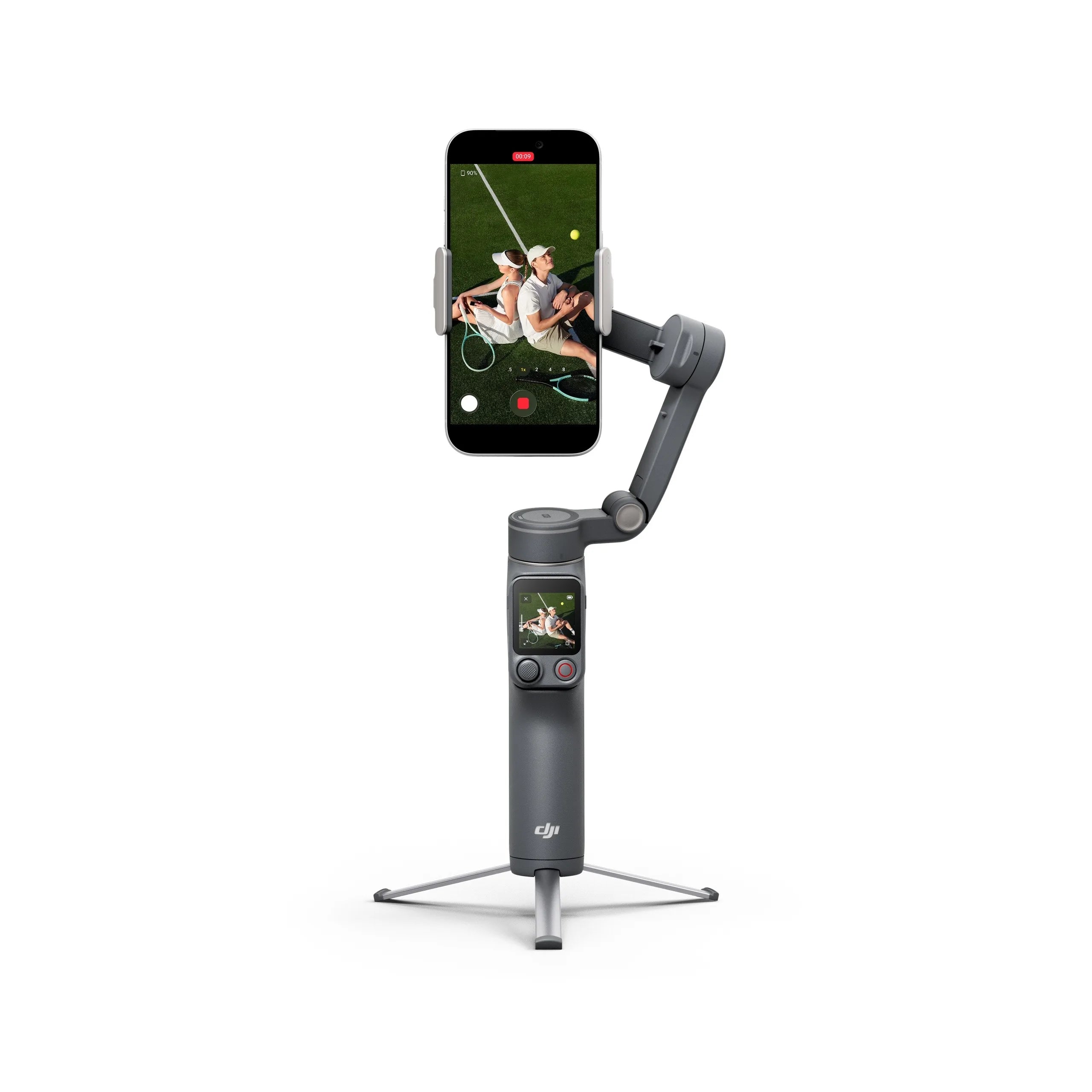 DJI Osmo Mobile 8P Advanced Tracking Combo – AI Smartphone Gimbal Stabilizer