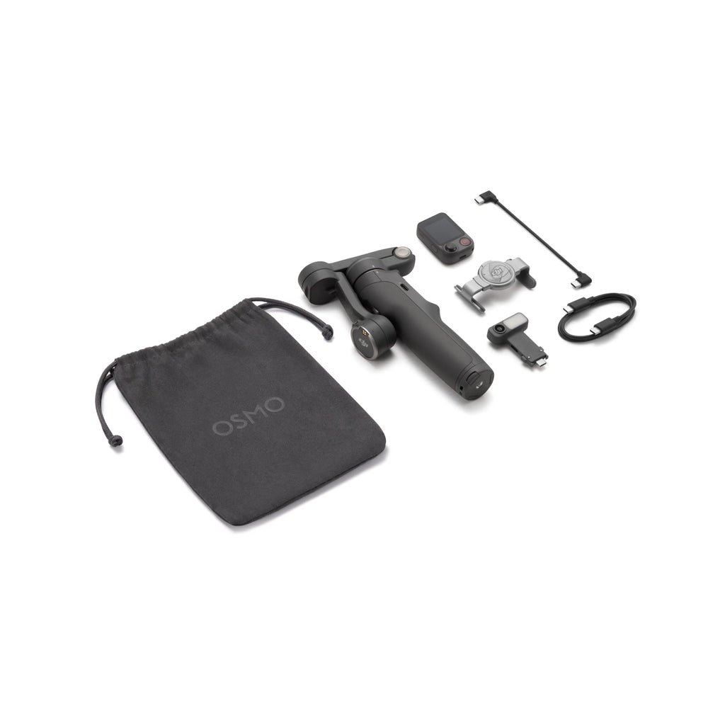 DJI Osmo Mobile 8P Advanced Tracking Combo – AI Smartphone Gimbal Stabilizer