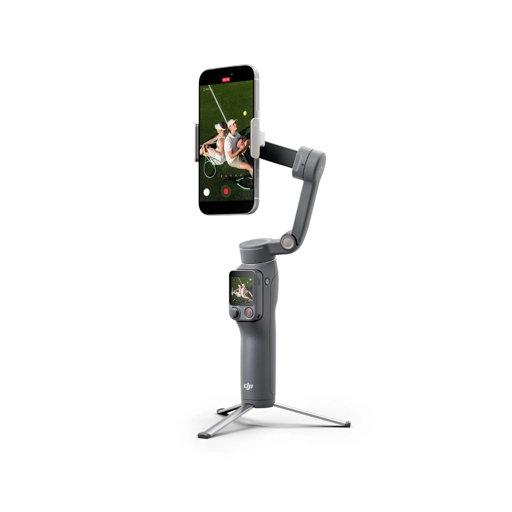 DJI Osmo Mobile 8P Advanced Tracking Combo – AI Smartphone Gimbal Stabilizer