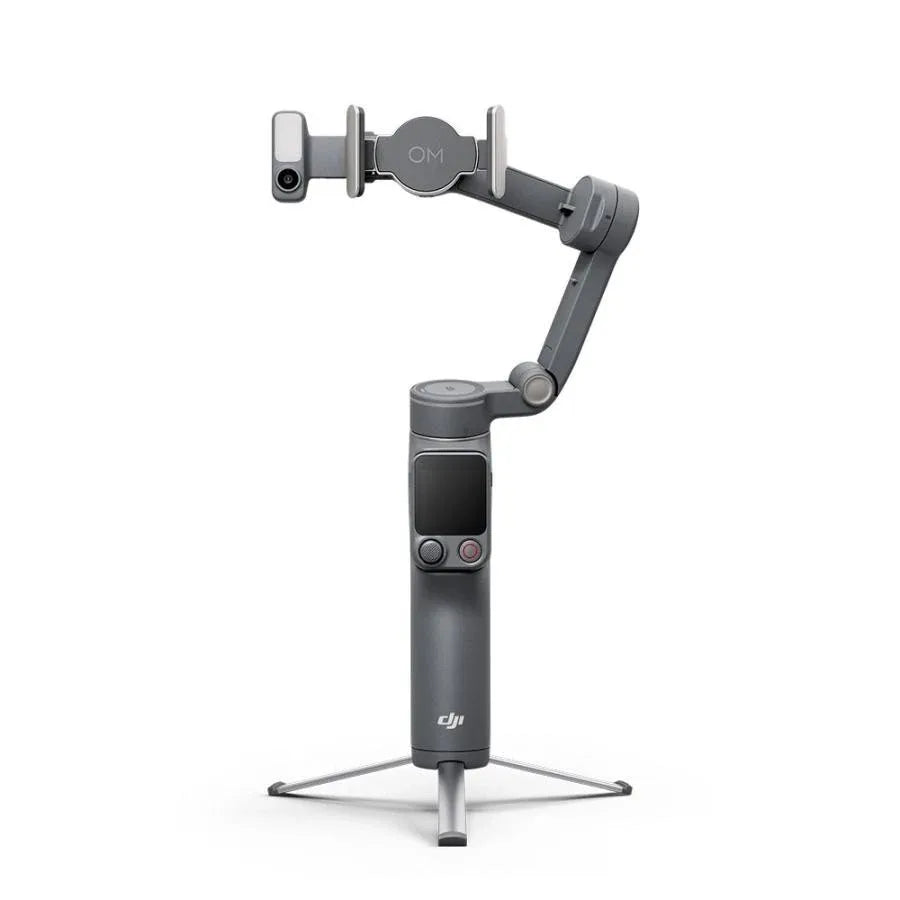 DJI Osmo Mobile 8P Advanced Tracking Combo – AI Smartphone Gimbal Stabilizer