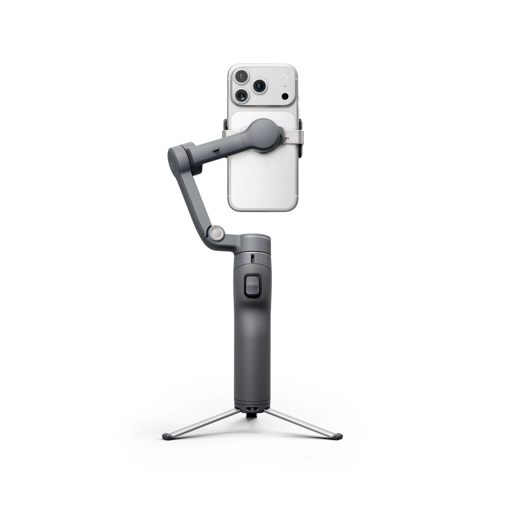 DJI Osmo Mobile 8P Advanced Tracking Combo – AI Smartphone Gimbal Stabilizer