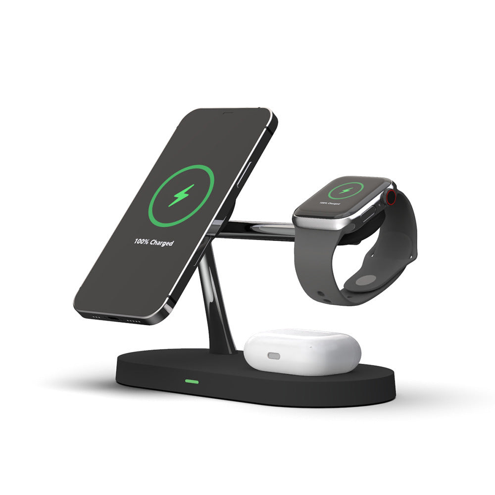 3-in-1 Wireless Charging Station for iPhone & Apple Watch