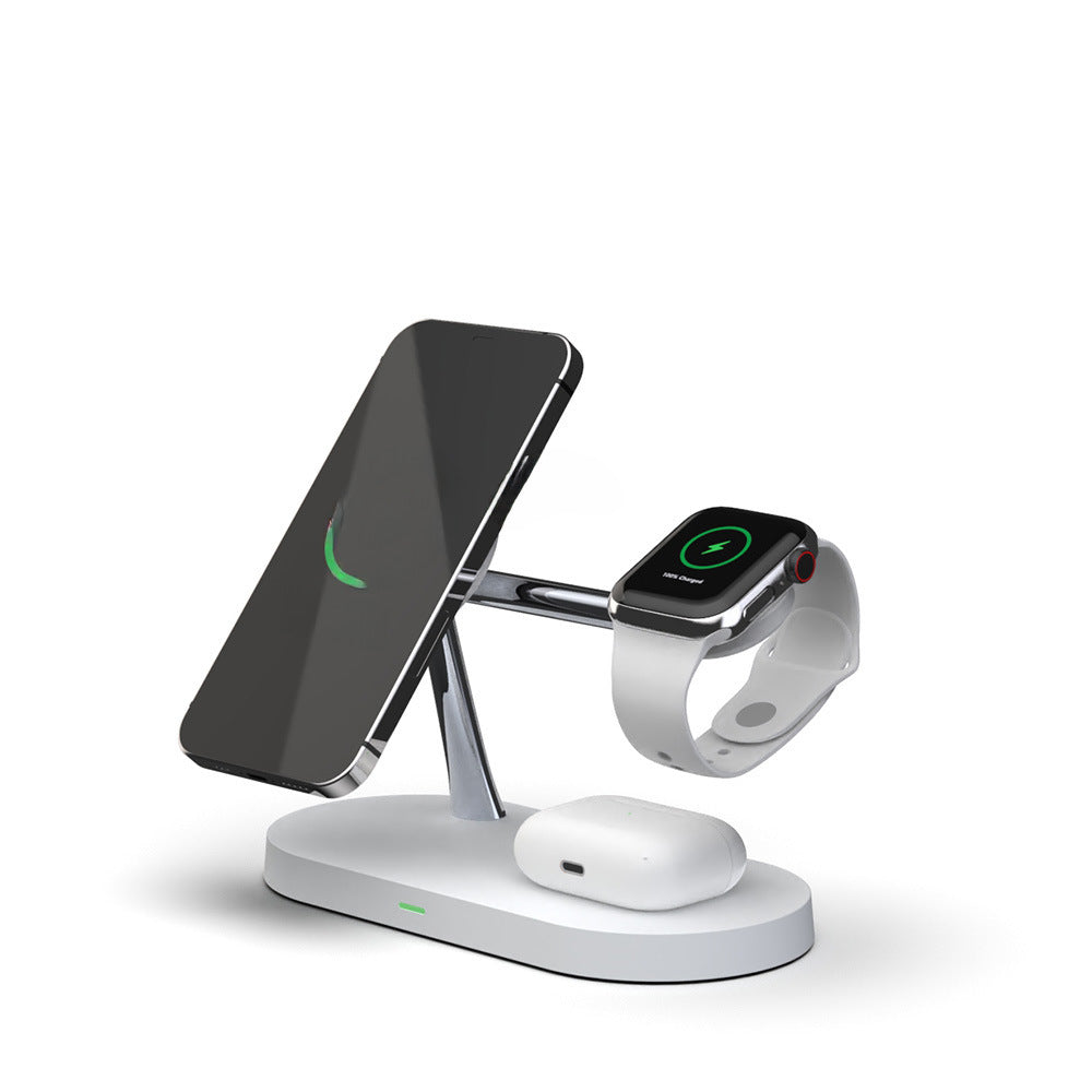3-in-1 Wireless Charging Station for iPhone & Apple Watch