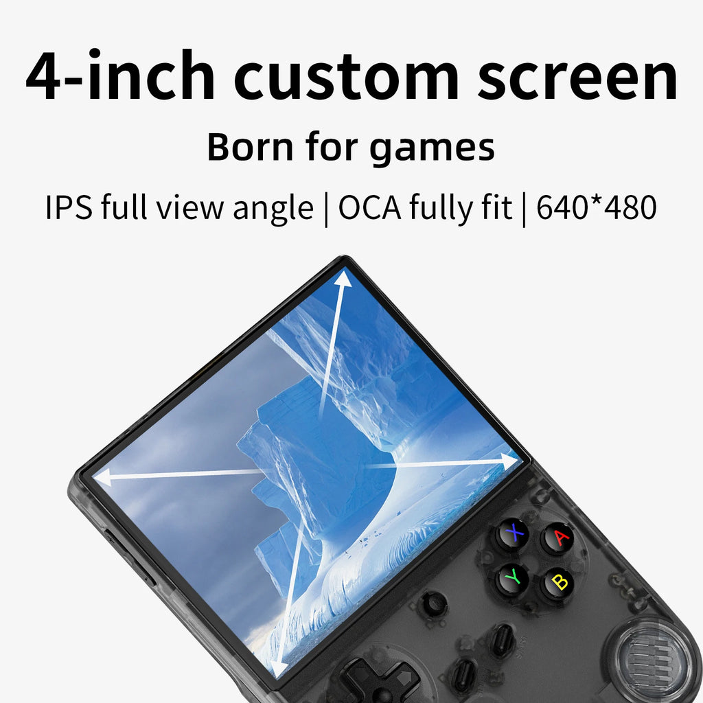 Retro Handheld Game Console 4.0 – Portable Classic Gaming System