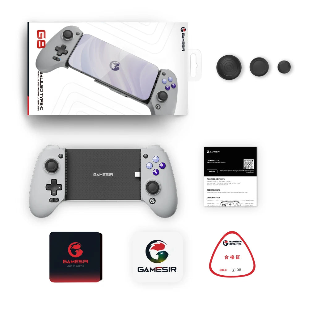 GameSir G8 Hall Effect Mobile Gaming Controller