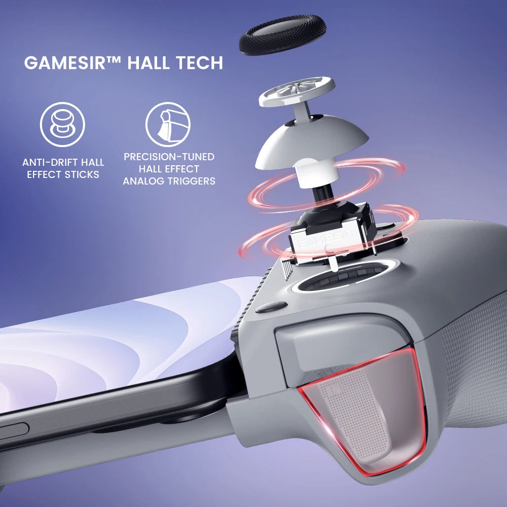 GameSir G8 Hall Effect Mobile Gaming Controller
