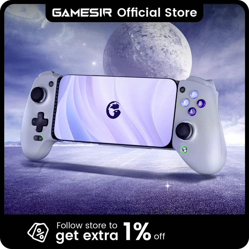 GameSir G8 Hall Effect Mobile Gaming Controller
