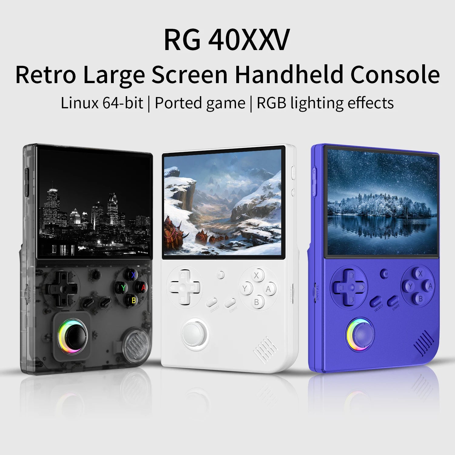 Retro Handheld Game Console 4.0 – Portable Classic Gaming System
