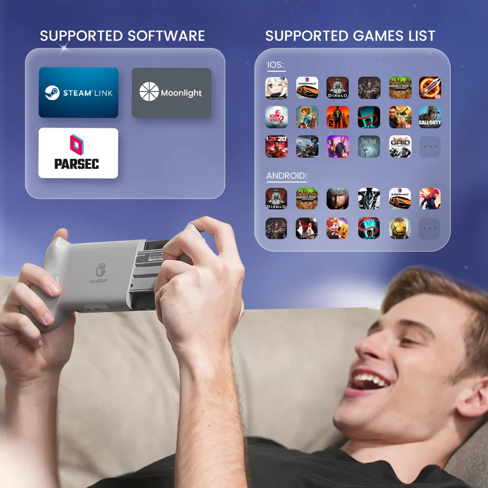 GameSir G8 Hall Effect Mobile Gaming Controller