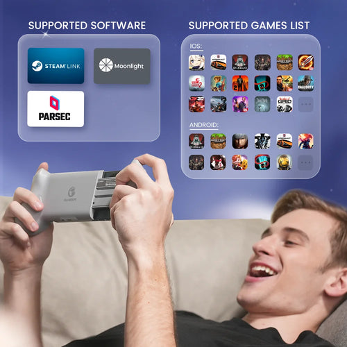 GameSir G8 Hall Effect Mobile Gaming Controller