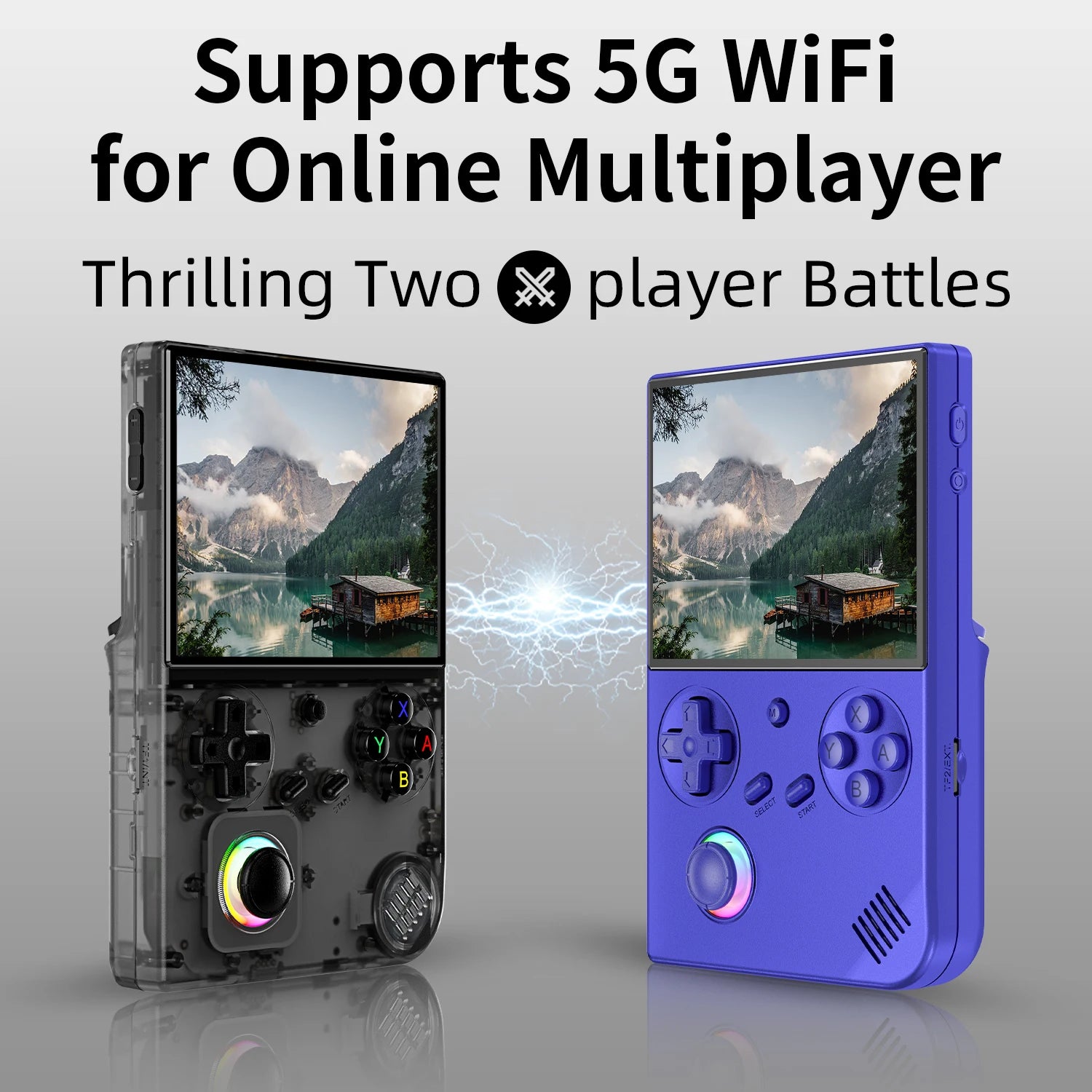 Retro Handheld Game Console 4.0 – Portable Classic Gaming System