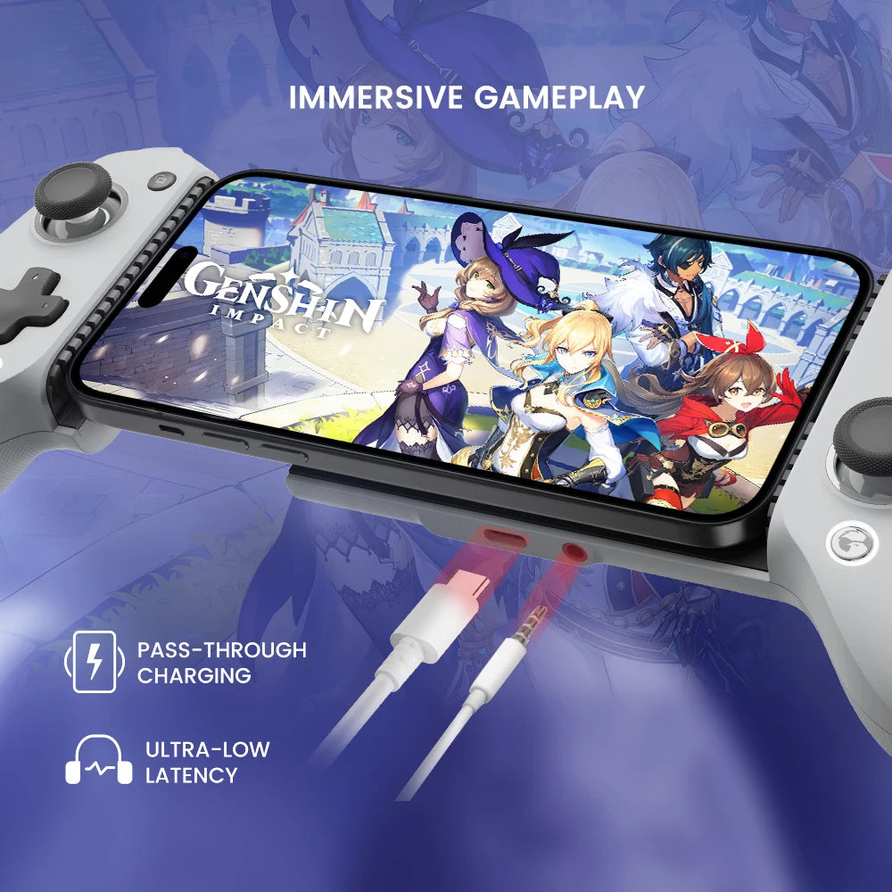 GameSir G8 Hall Effect Mobile Gaming Controller