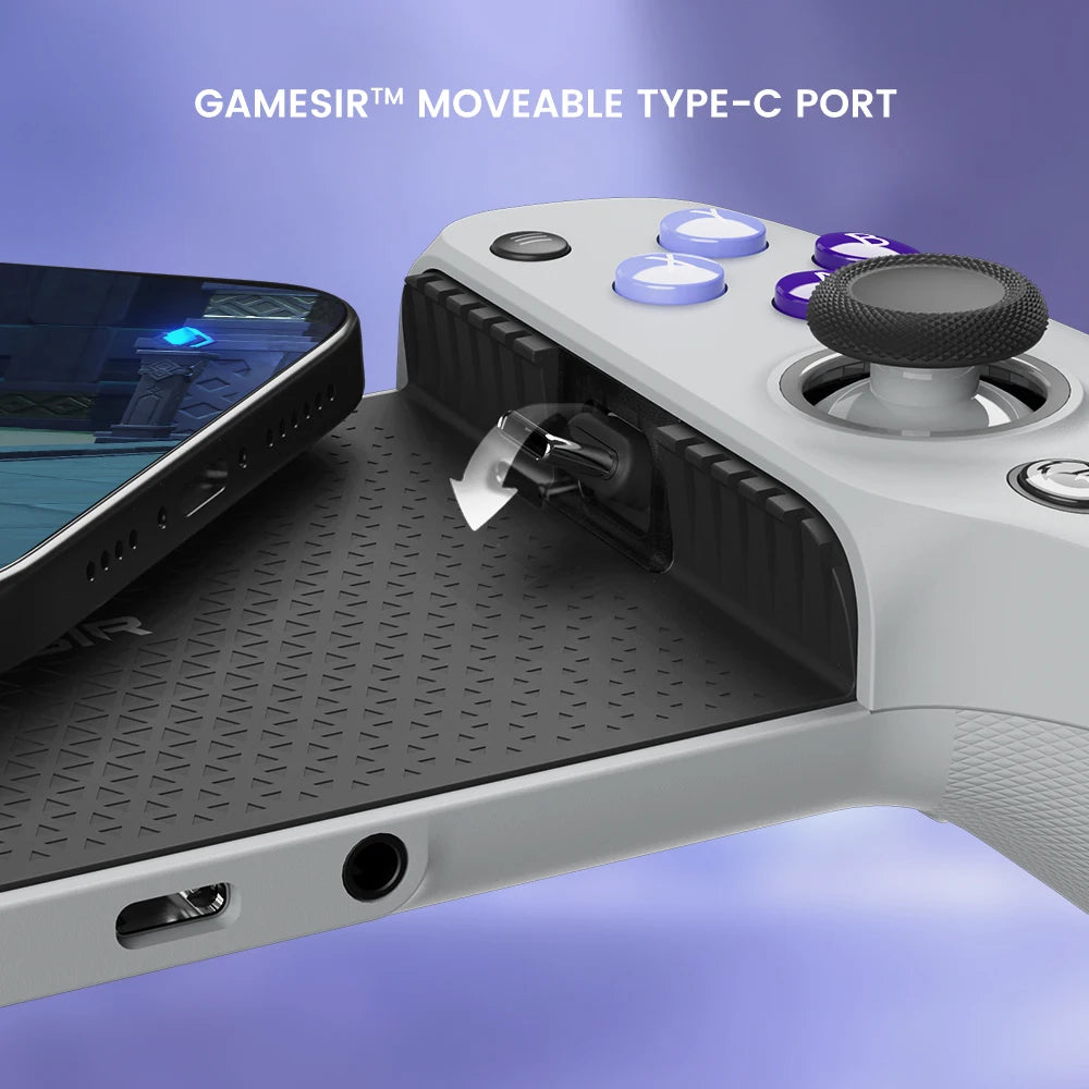 GameSir G8 Hall Effect Mobile Gaming Controller