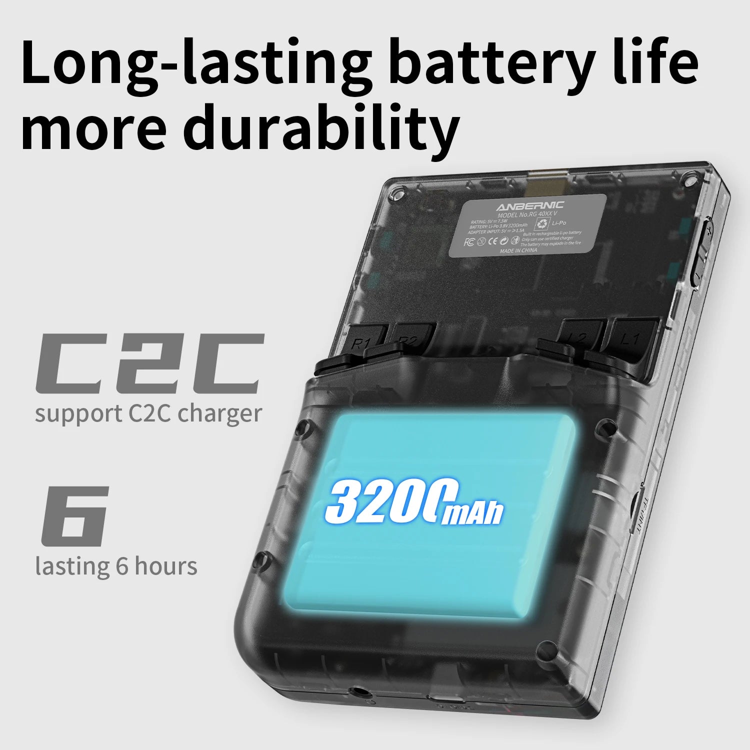 Retro Handheld Game Console 4.0 – Portable Classic Gaming System