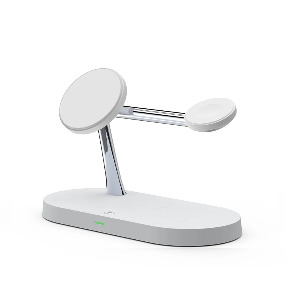 3-in-1 Wireless Charging Station for iPhone & Apple Watch